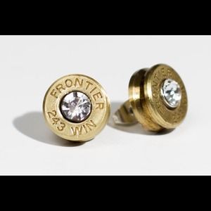 Handmade Bullet Earrings