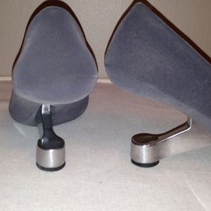 United Nude - Gray Pumps