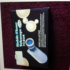 iPhone 4/4s telescope lens