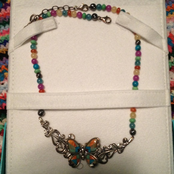 Butterfly necklace