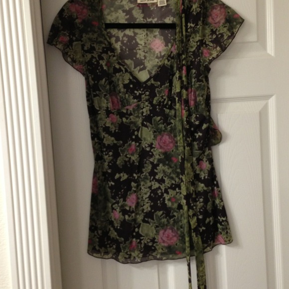Dkny jeans blouse