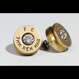 Handmade Bullet Earrings