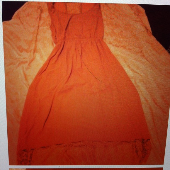 Beautiful pink long dress NWOT