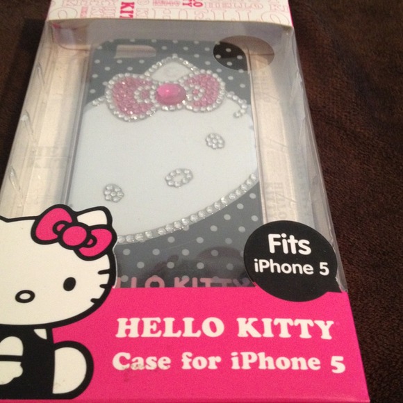 Hello kitty iPhone 5 case