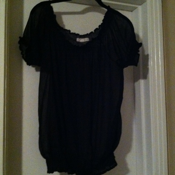Black Blouse