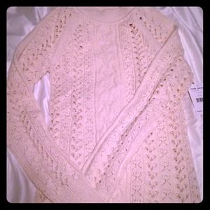 Free people sweater/sweater dress!