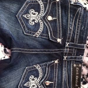 Rock & revival pants