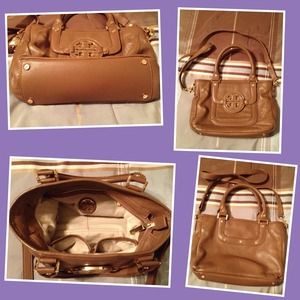 Tory Burch Amanda Mini Satchel CrossBody &dust bag