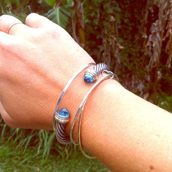 Authentic David Yurman Cable Bracelet