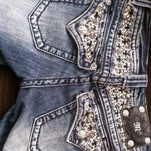 Brand new miss me jeans