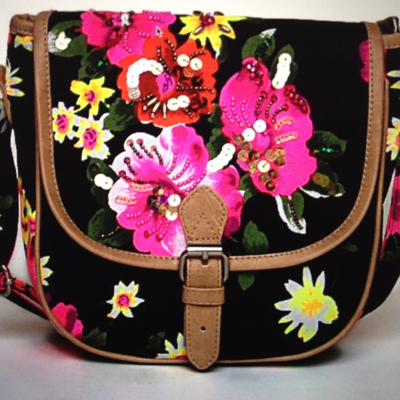 Brand new heavy embroidered bag!