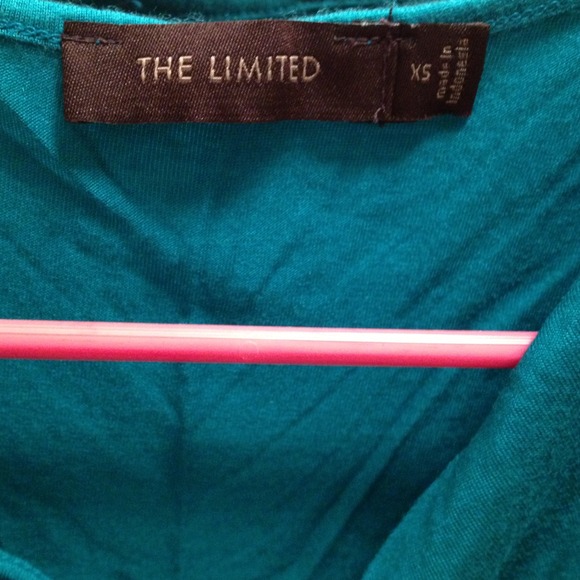 Teal Shell Top - Picture 2 of 2