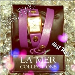 🙌HOST PICK🙌La Mer Purple watch