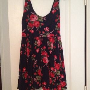 Rosy dress!