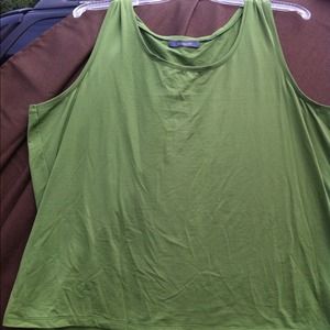 Green Liz Claiborne undershirt