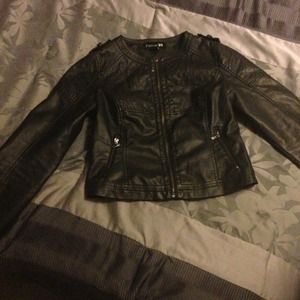 PU Leather Jacket