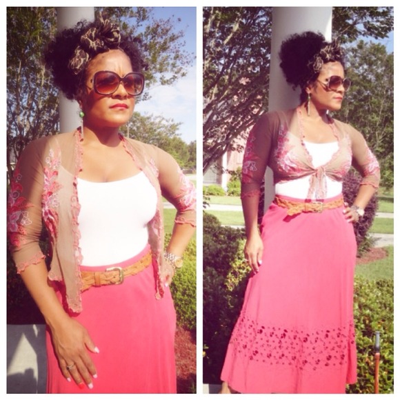 ❌SOLD❌Coral FIT 2 pc. - Picture 2 of 2