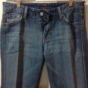 7 for all mankind capris