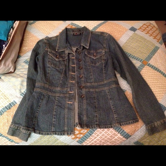 Jean jacket reserved for once_wed!!