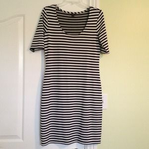 Ann taylor stripe dress
