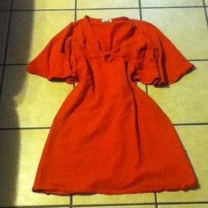 Orange Dress!