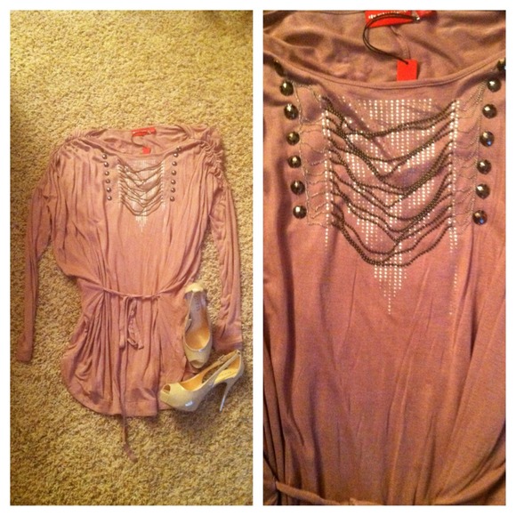 SOLD IN BUNDLE! Rose Colored Dress/Tunic