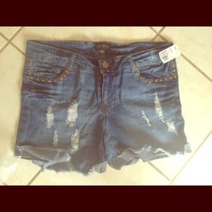 Jean shorts