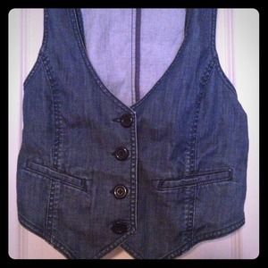 H&M jean vest