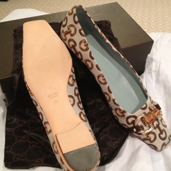 Gucci shoes size 9B