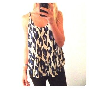 Razor back TOPSHOP top