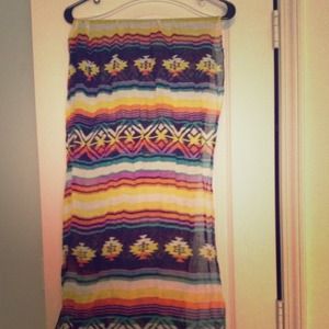Colorful scarf
