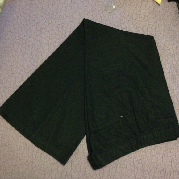 Wide Leg Linen Pants