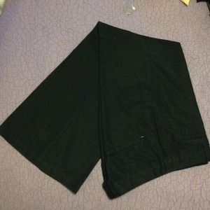 Wide Leg Linen Pants