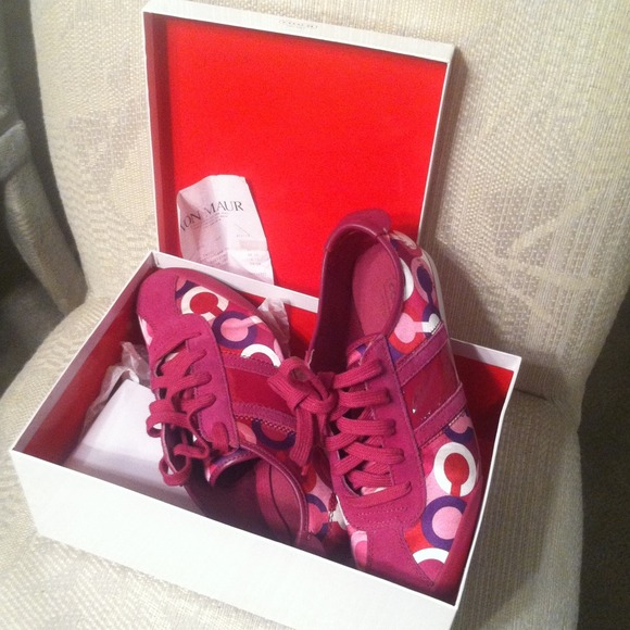 Authentic Coach Shoes