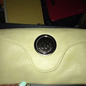 Tan Michael Kors wristlet!!