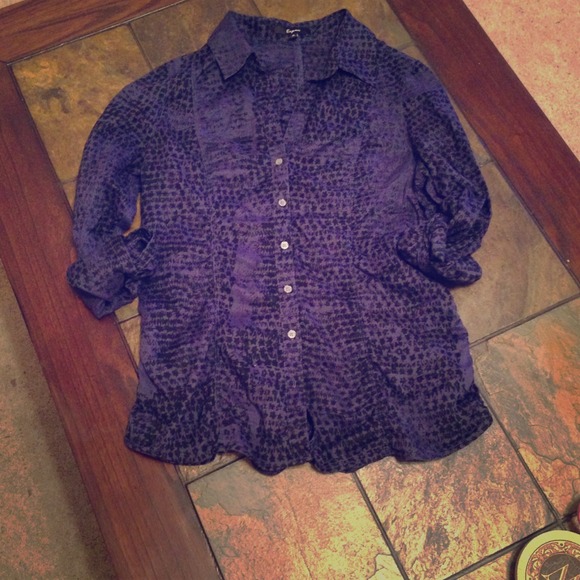 Express Button Up