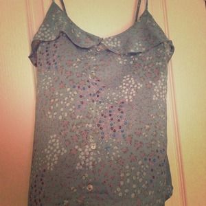 Mini floral tank!