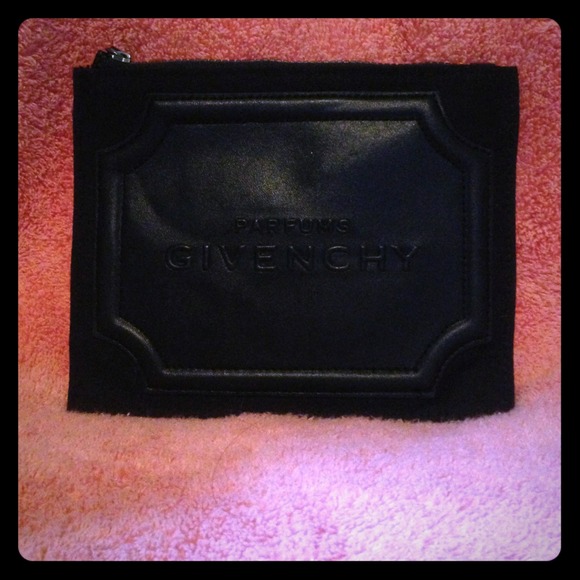 Givenchy (parfums)  black cosmetic bag/ pouch