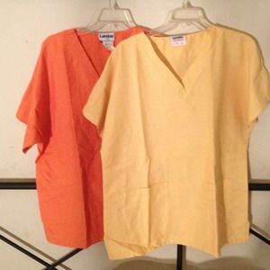 Scrub tops