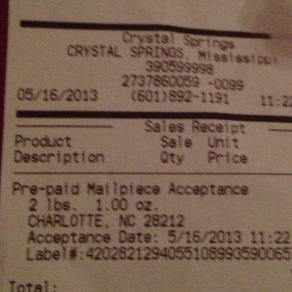Wrong package shipped to correct recipient :)