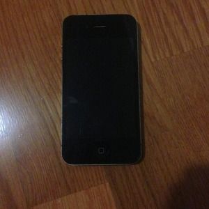 Black iPhone 4