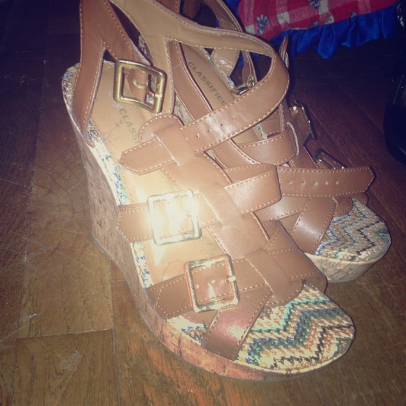 Brown wedges