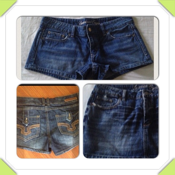 New American Eagle mini shorts Bundle