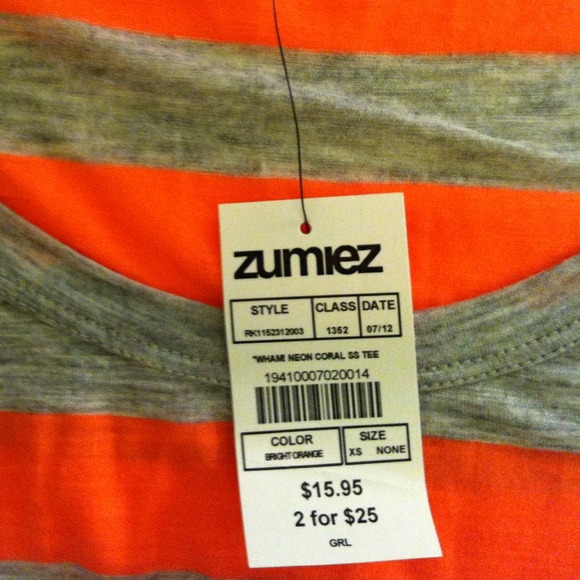 Striped top - Picture 2 of 2