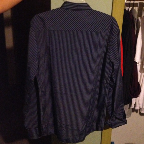 One 90 one slim fit male shirt - Picture 3 of 4