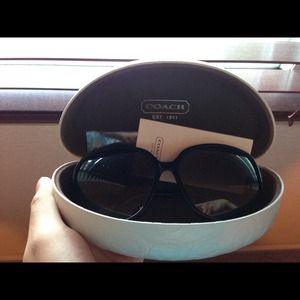 New Coach Sunglasses!