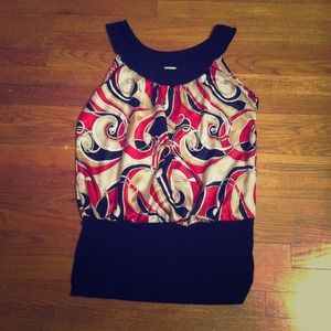 Studio Y dressy tank top