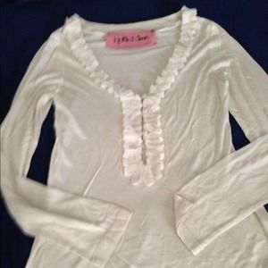 Off White Tunic Tops