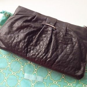 🎀SALE🎀 Stella & Dot black La Coco clutch