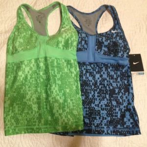 Two Nike tank tops-Sz XS